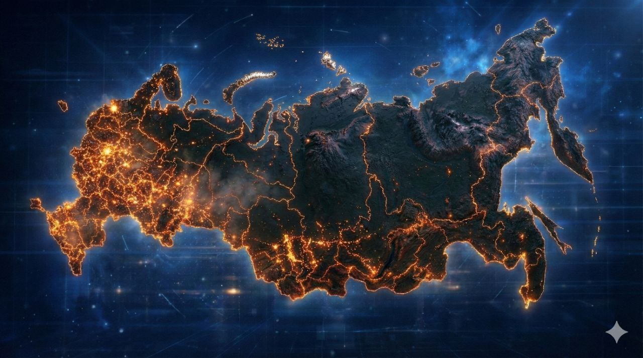 Карта присутствия RUSICH